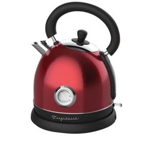 NIB Frigidaire Retro Kettle With Thermometer - 1.8 Liter